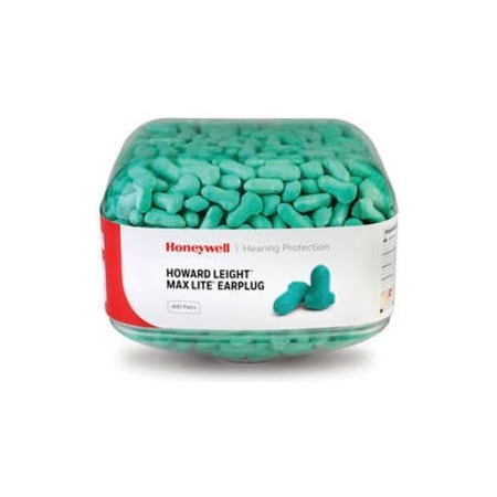 Honeywell North Howard Leight HL400-LPF-REFILL Dispenser Refill Canister, T-Shape, 400 Pair HL400-LPF-REFILL